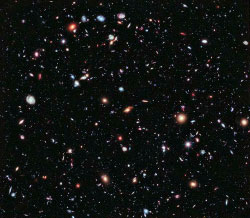 Hubble deep field