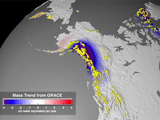 GRACE Mission Measures Global Ice Mass Changes 