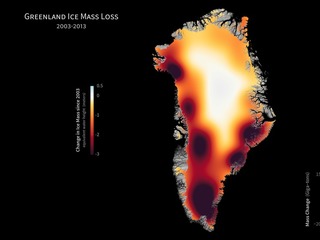 Greenland Ice Loss 2003-2013