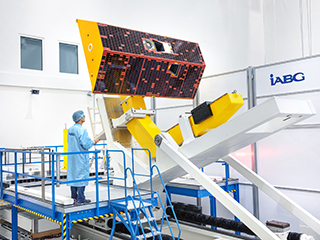 GRACE-FO Satellites in Testing