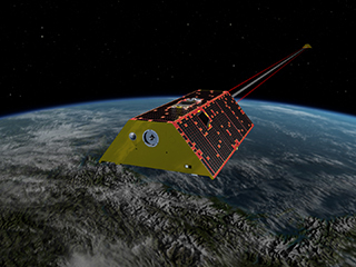 GRACE-FO in Orbit (View 3)