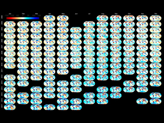 Earth Mass Changes, 2002 to 2017
