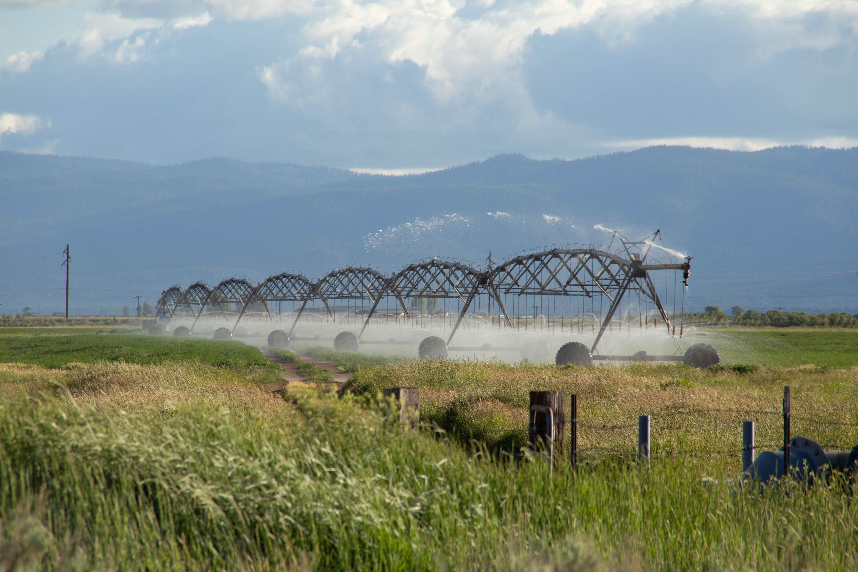 slide 4 - NASA Measures Underground Water Flowing From Sierra to Central Valley