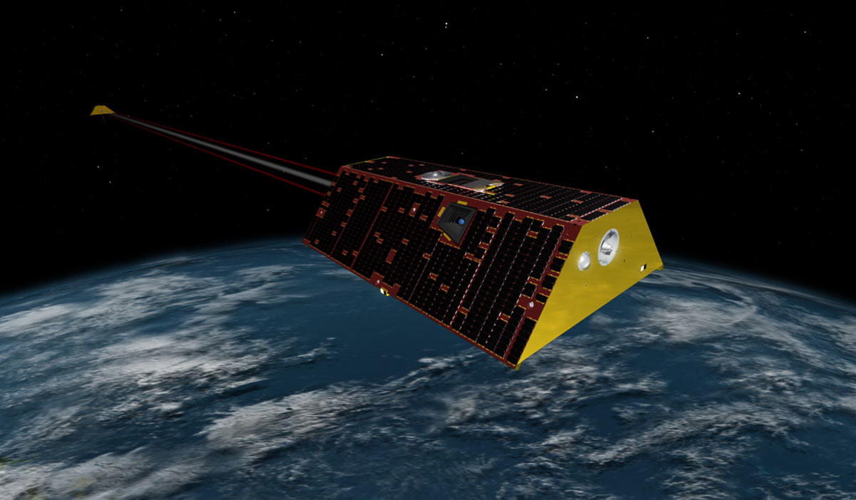 NASA Invites Media to Launch of GRACE Follow-On Spacecraft – GRACE-FO