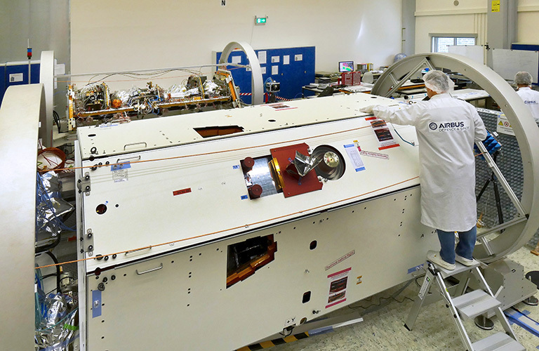 First GRACE Follow-On Satellite Completes Construction