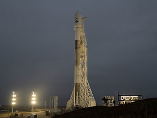 GRACE-FO in Falcon 9 on Launchpad